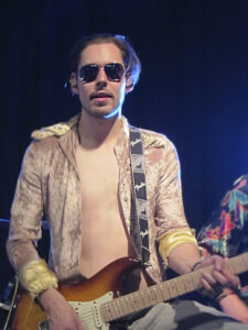 Juan Eduardo Amador - Guitar & backing vocals